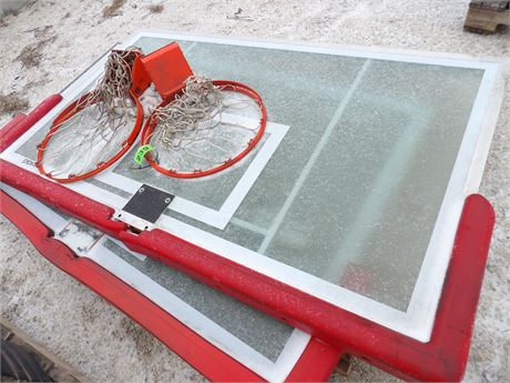 BASKETBALL HOOPS & BACK BOARDS