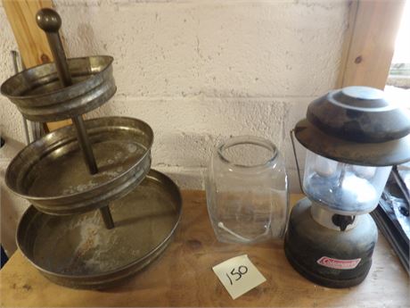 COLEMAN LANTERN - ORGANIZER ETC