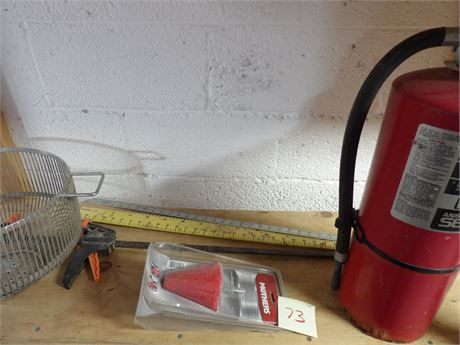 FIRE EXTINGUISHER - CLAMP - ETC