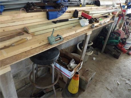 LARGE LOT - LUMBER - MISC