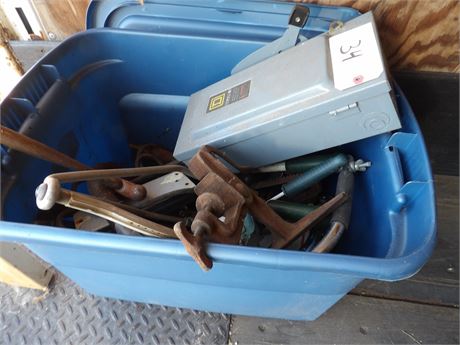 SERVICE BOX - MISC TOOLS