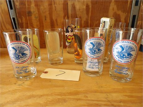 ASSORTMENT OF WOMEN GLASSES - UNITED STATES GLASSES