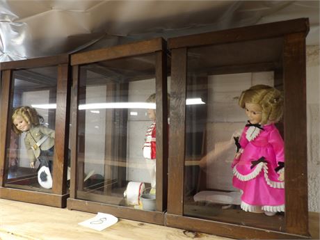 COLLECTOR DOLLS W / CASES