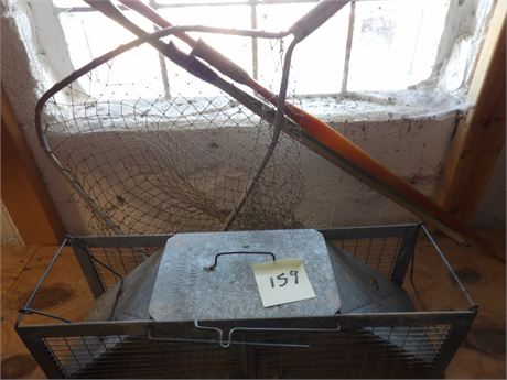 SMALL LIVE TRAP- NET - ETC
