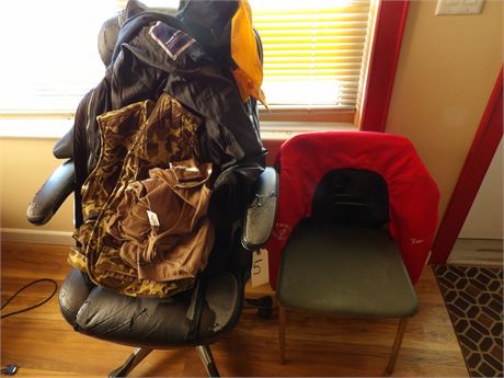 CHAIRS - HUNTING VEST - COATS