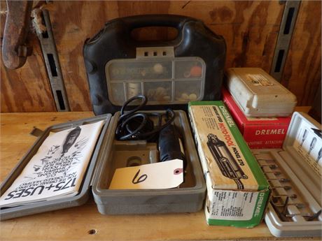 DREMEL W / BITS ETC