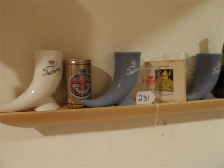 TUBORG CUPS - BOTTLES