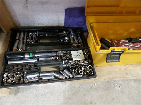 WRENCHES - SOCKETS - TOOLBOX - SHOP TOOLS