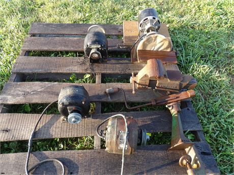 BENCH VISE - ELECTRIC MOTORS