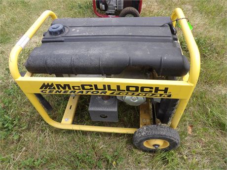 MCCULLOCH FG5700 AK GENERATOR