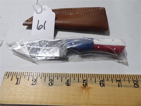 UNUSED 8" KNIFE