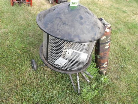 PARTS FIRE PIT - BAG CHAIR