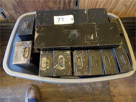 METAL ORGANIZERS