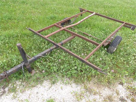 SINGLE AXLE ( PARTS ) TRAILER