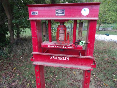 FRANKLIN SHOP PRESS