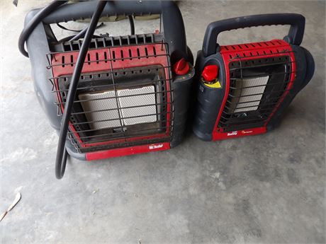 MR. HEATER - BUDDY HEATER