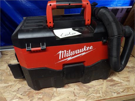 MILWAUKEE VACUUM