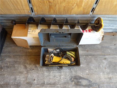 ROTARY TOOL - AUGER