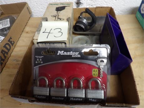 MASTER LOCKS ETC