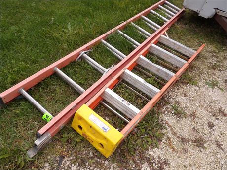 LADDERS - EXTENSION & STEP