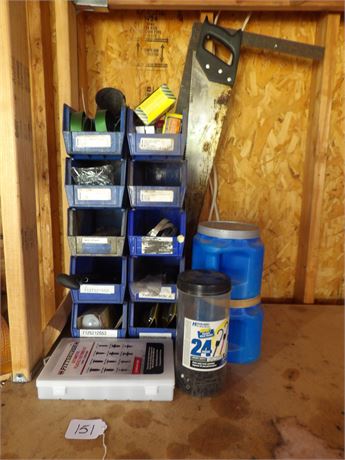 SHOP ORGANIZERS - HARDWARE