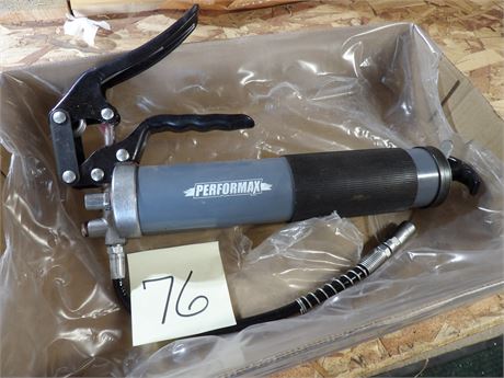 PERFORMAX GREASE GUN