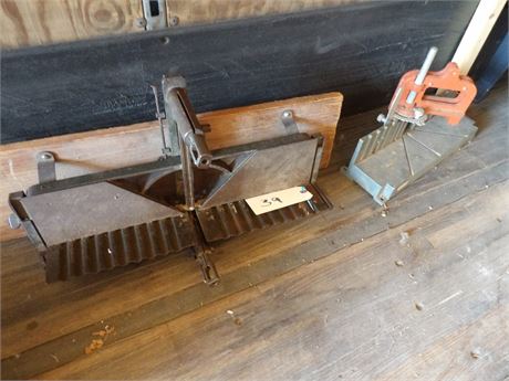 VINTAGE MITER SAW - ADAPTORS ETC