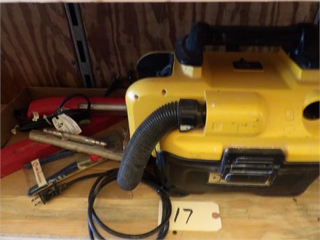 DEWALT SHOP VAC - OTHER MISC