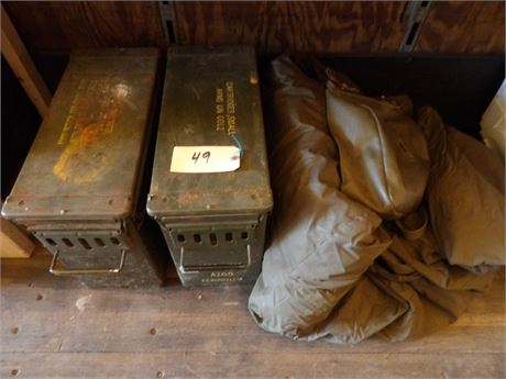 AMMO BOX ETC