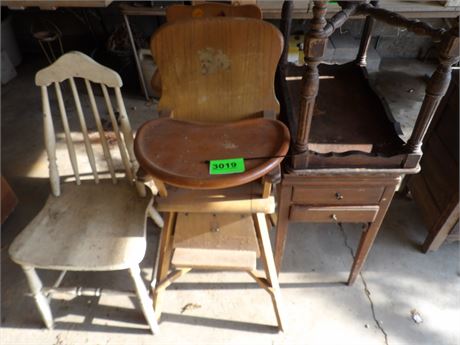 VINTAGE CHAIRS ETC