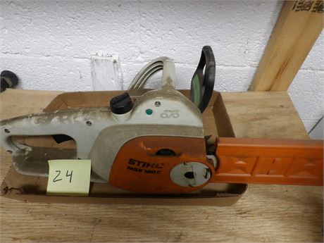 STIHL MSE 180C ELECTRIC CHAINSAW