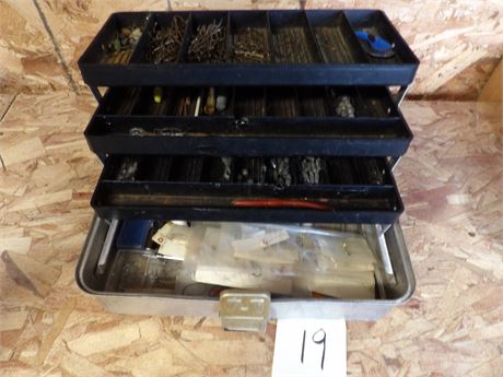 FISHING HOOKS - TACKLE BOX