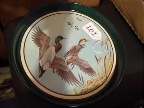 "MALLARDS IN FLIGHT" CHESAPEAKE COLLECTION