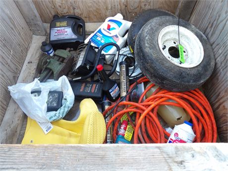AIR HOSE - SHOP LIGHT ETC ( CRATE NOT INCLUDED )