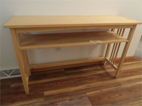ENTRYWAY TABLE 48"Lx15"Wx30"H