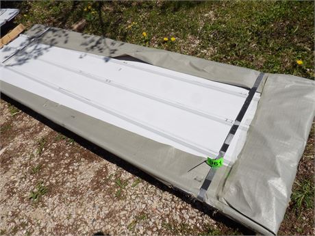 POLE BARN STEEL E99623 10'