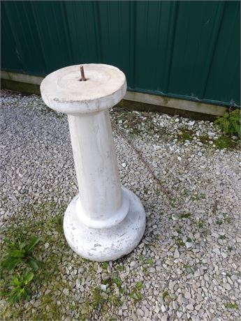 BIRD BATH STAND