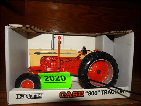 CASE 800 DIESEL TRACTOR ( CASE-O-MATIC)
