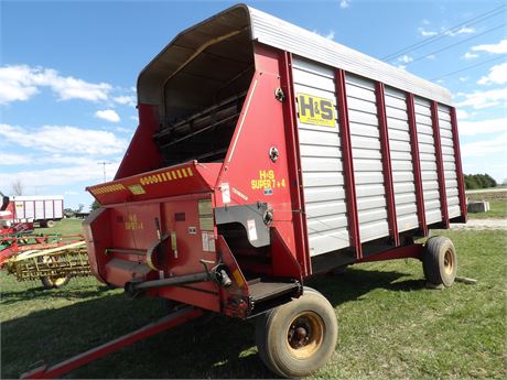 H & S FORAGE WAGON - MORE INFO COMING SOON