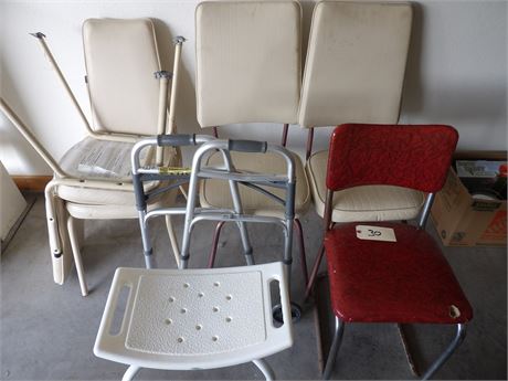 CHAIRS - WALKER - ETC