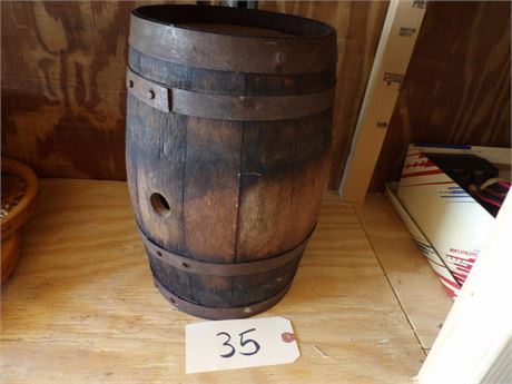 WOODEN KEG