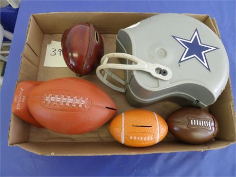 SPORTS COIN BANKS