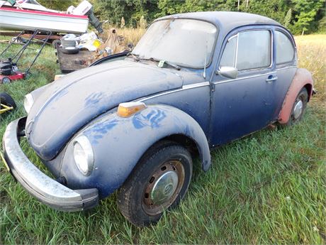 1974 ? VOLKSWAGON ( BARN FIND ) ( NOT TITLE ) PER SELLER " ENGINE TURNS OVER"