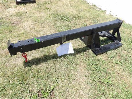 Forklift telescopic boom - [Forklift Attachments]