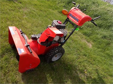 SIMPLICITY M924E SNOWBLOWER
