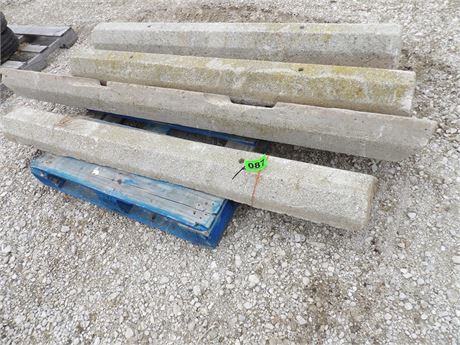 CONCRETE CURBS