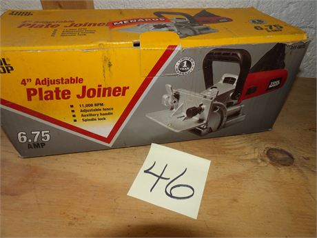 4" ADJUSTABLE PLATE JOINER