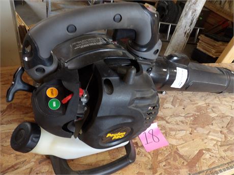 POULAN PRO LEAF BLOWER ( HASN'T BEEN RUN RECENTLY )