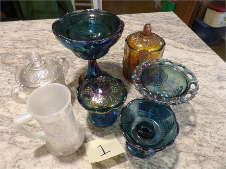 O'Brien Auctioneers Online Auctions - BEACH THEME DECORATIONS - BOWLS &  SIGNS