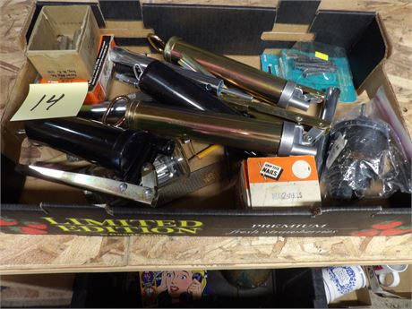 MINI GREASE GUNS ETC